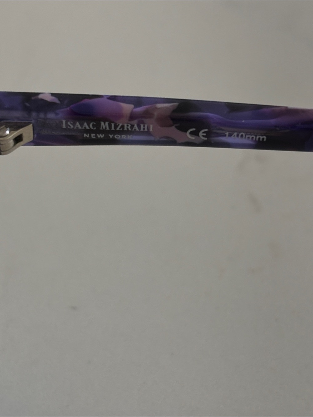 Isaac Mizrahi Blue Round Bifocal Sunglasses - Picture 7 of 12